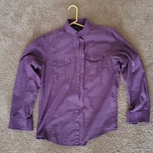 Long sleeve button down